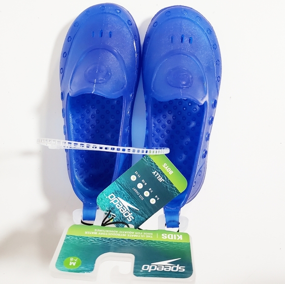 SPEEDO Boy Blue Jelly Water Shoes - Picture 2 of 3